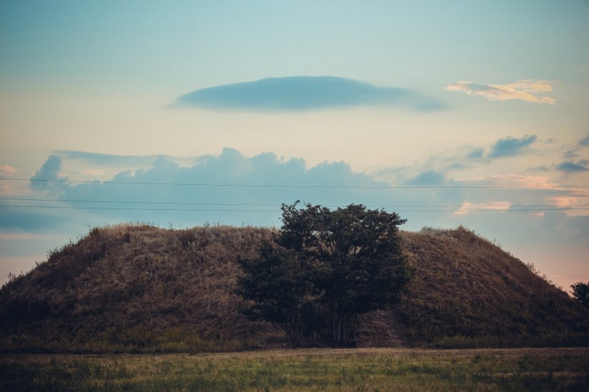 Скіфські кургани